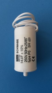 CAPACITOR 14MF